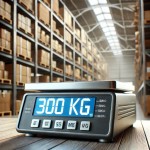 300 kg Elektronik Kantar