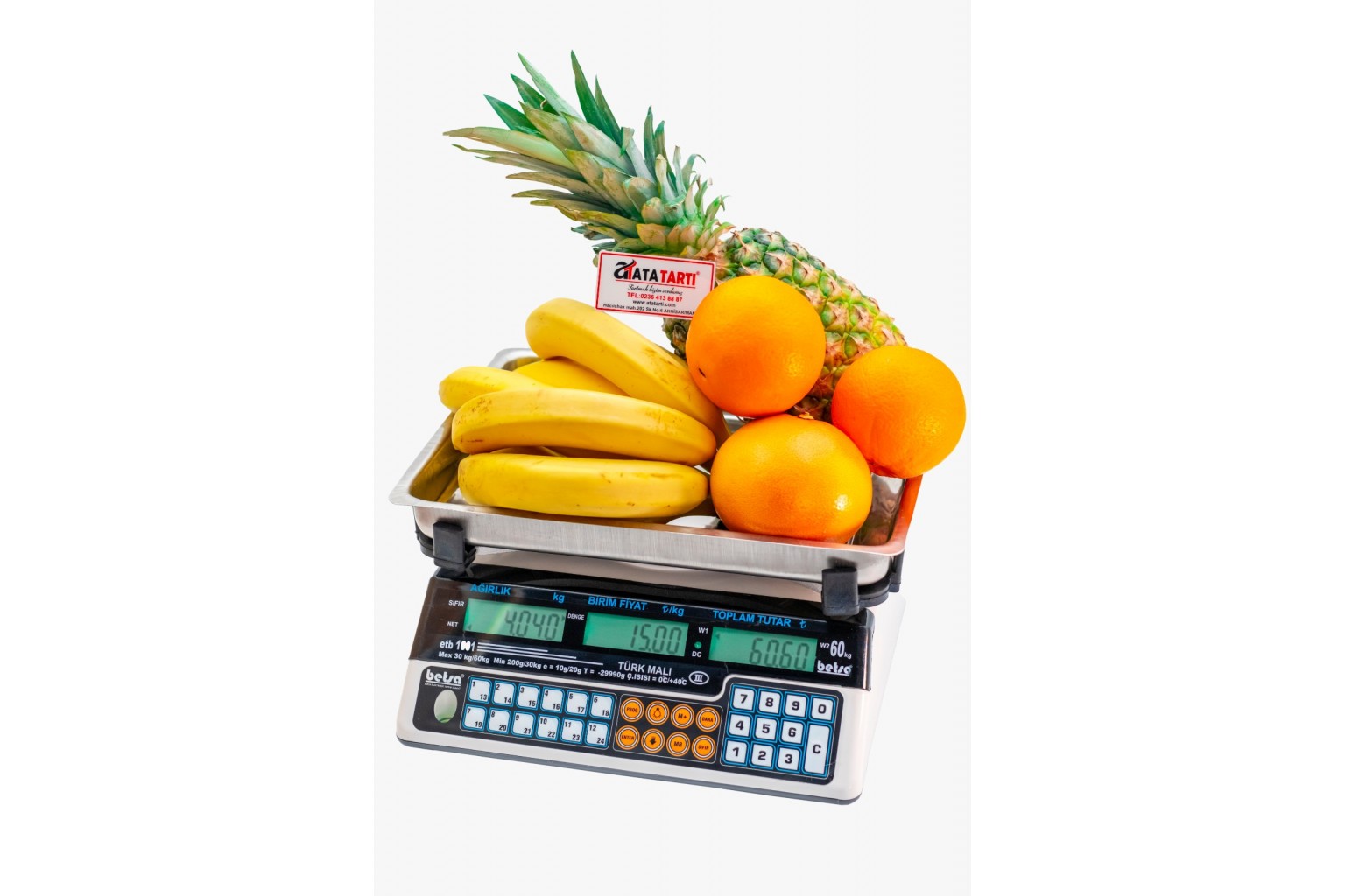 Gıda Terazisi Satın Alırken Dikkat Edilmesi Gereken Temel Özellikler