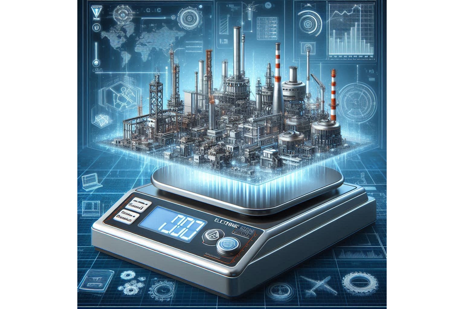 Elektronik Teraziler: Hassasiyetten Endüstriye, Geleceğe Yolculuk