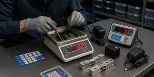 Terazi Yedek Parçaları Rehberi – İndikatör, Tuş Takımı, Yük Hücresi ve Daha Fazlası