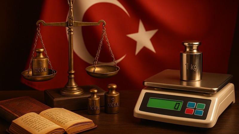 Türkiye'nin Metrik Sisteme Geçiş Süreci – Dirhem, Okka ve Modern Ölçü Birimleri