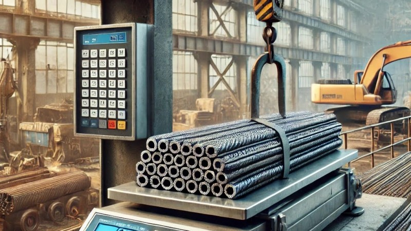 Elektronik Endüstriyel Basküller – İnşaat ve Ağır Yük Tartım Çözümleri