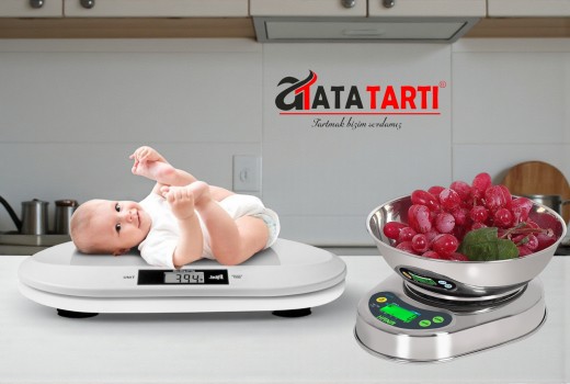 2026 Mutfak Tartısı ve Bebek Tartısı Seçimi: Hassasiyet, Hold ve Doğru Kullanım Rehberi