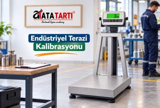 Endüstriyel Terazi Kalibrasyonu: Test ve Kontrol Planı