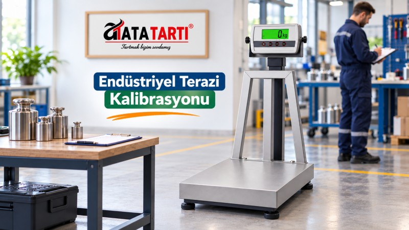 Endüstriyel Terazi Kalibrasyonu: Test ve Kontrol Planı