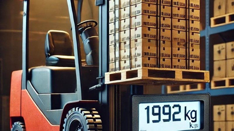 Forklift Terazileri – Verimlilik ve Doğru Tartım Çözümleri
