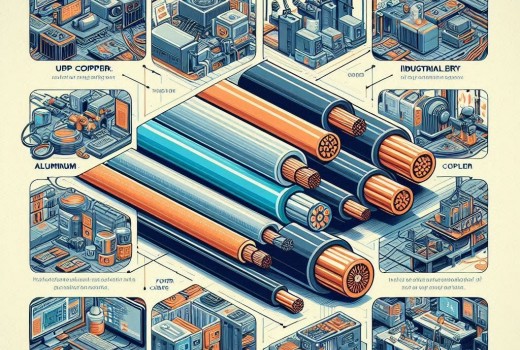 Güç Kabloları: Türleri, Kullanım Alanları ve Güvenlik Önlemleriyle Elektrik Enerjisinin Temeli