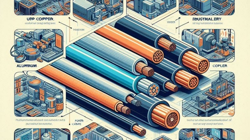 Güç Kabloları: Türleri, Kullanım Alanları ve Güvenlik Önlemleriyle Elektrik Enerjisinin Temeli