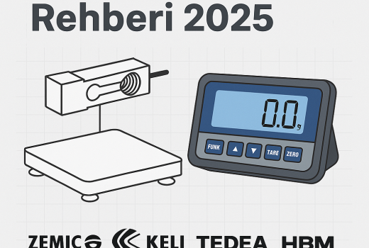 Loadcell Seçim Rehberi 2025 – Doğruluk, Uyum ve Marka Karşılaştırması