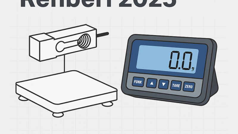 Loadcell Seçim Rehberi 2025 – Doğruluk, Uyum ve Marka Karşılaştırması