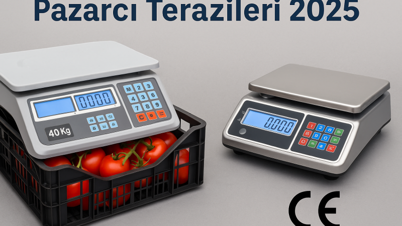 Pazarcı Terazileri 2025 – Yasaklı 40 Kg Modeller, CE Belgeli Ürünler ve Tercih Edilen Markalar
