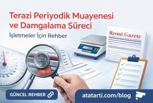 Terazi Periyodik Muayenesi ve Damgalama Süreci Rehberi