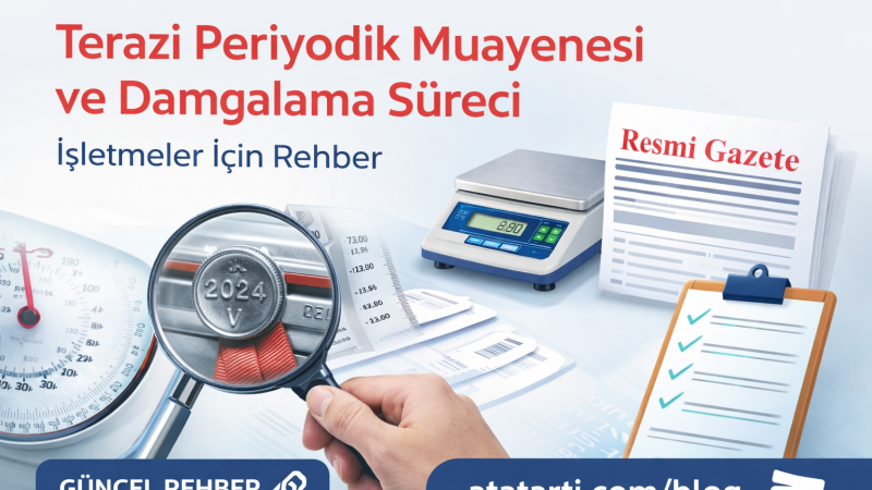 Terazi Periyodik Muayenesi ve Damgalama Süreci Rehberi