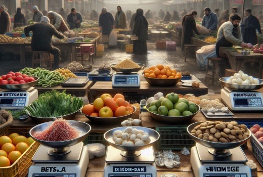 Türkiye'de En Çok Tercih Edilen Pazarcı Terazileri: Betsa, Dikomsan, Tem Ege ve Hana Modellerinin İncelemesi