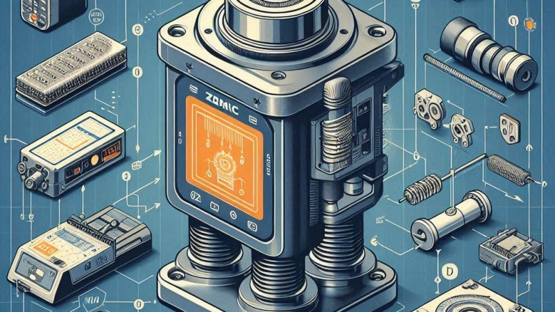 Zemic Load Cell: Endüstriyel Ölçümde Hassasiyet ve Güvenilirliğin Temsilcisi