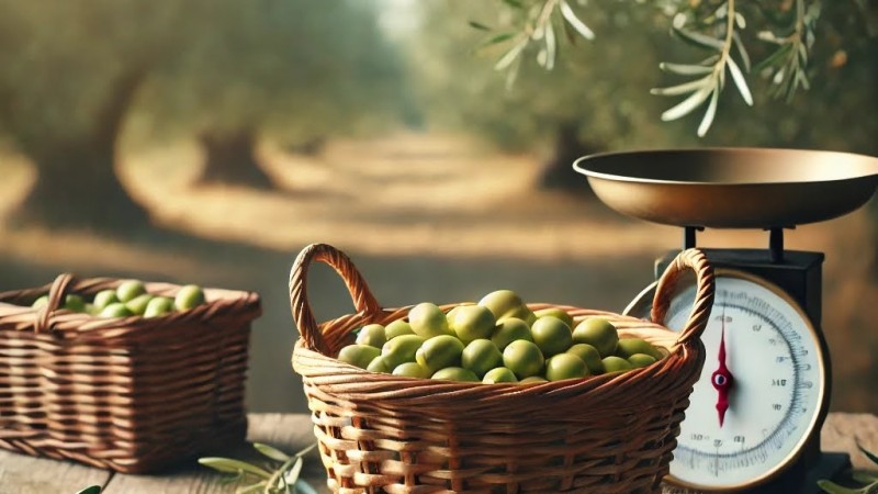 Zeytinin Tarladan Sofraya Yolculuğunda Kullanılan Tartılar ve Önemi