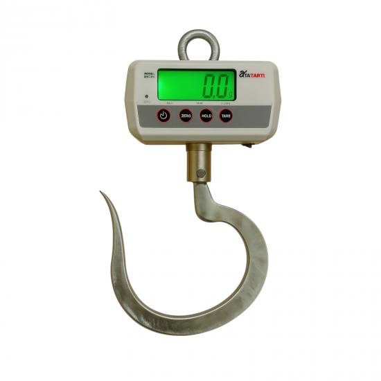 Ata EMR-C-LCD Çengel Baskül – 500 Kg Kapasite