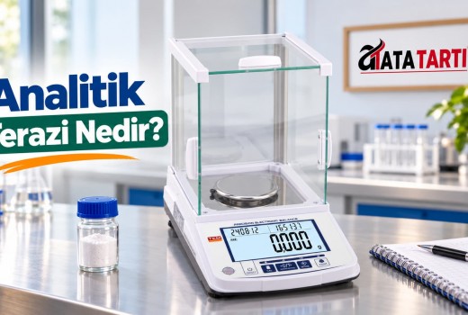Analitik Terazi Nedir? Nerede Kullanılır, Nasıl Seçilir?