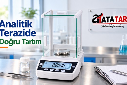 Analitik Terazide Doğru Tartım Nasıl Yapılır?
