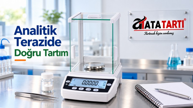 Analitik Terazide Doğru Tartım Nasıl Yapılır?