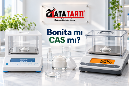 Bonita BNT600B mı CAS XE 600 mü? 600 g / 0,01 g Hassas Terazi Karşılaştırması