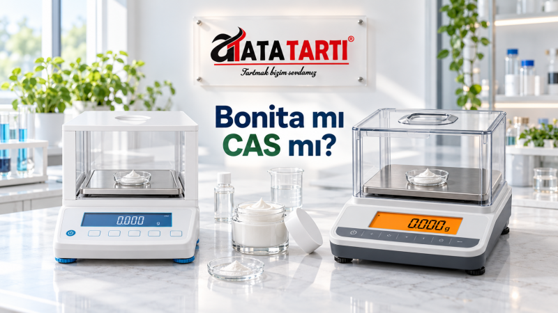 Bonita BNT600B mı CAS XE 600 mü? 600 g / 0,01 g Hassas Terazi Karşılaştırması