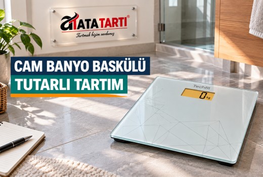 Cam Banyo Baskülü Nasıl Kullanılır? Tutarlı Tartım Rehberi