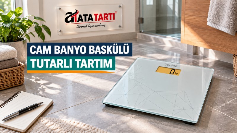 Cam Banyo Baskülü Nasıl Kullanılır? Tutarlı Tartım Rehberi