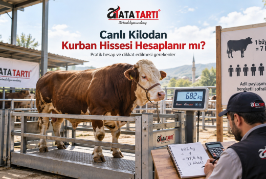 Canlı Kilodan Kurban Hissesi Hesaplanır mı?