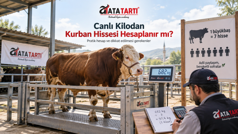 Canlı Kilodan Kurban Hissesi Hesaplanır mı?