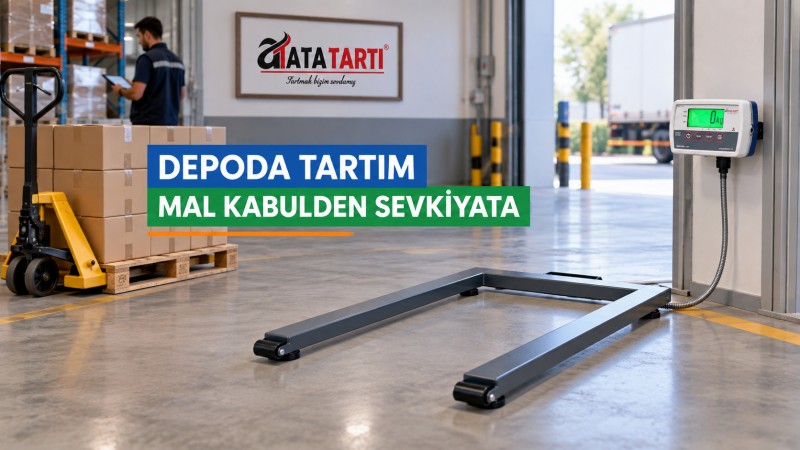Depolar İçin Tartım Ekipmanları: Mal Kabulden Sevkiyata