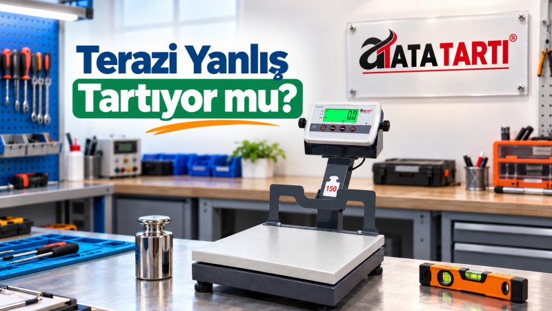 Dijital Terazi Yanlış Tartıyorsa Ne Yapmalı? 10 Kontrol