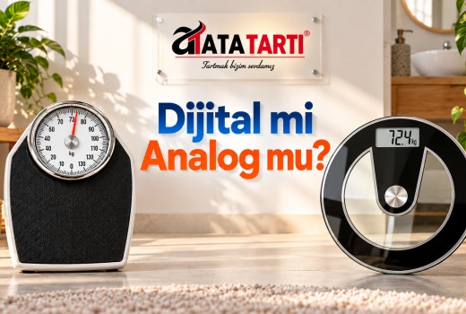 Dijital Terazi mi Analog Terazi mi? Kullanıma Göre Seçim