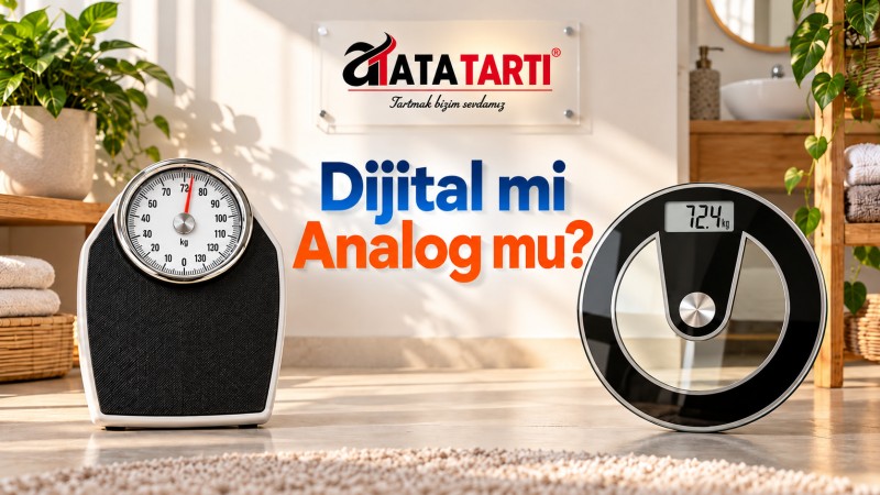 Dijital Terazi mi Analog Terazi mi? Kullanıma Göre Seçim