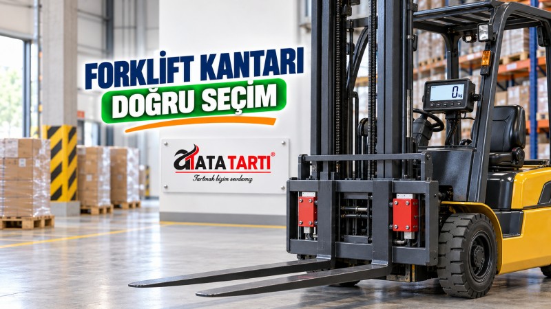 Forklift Kantarı Seçimi: Uyumluluk ve Kullanım Rehberi