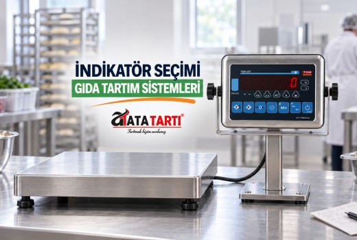 Gıda Tartım Sisteminde İndikatör Nasıl Seçilir?