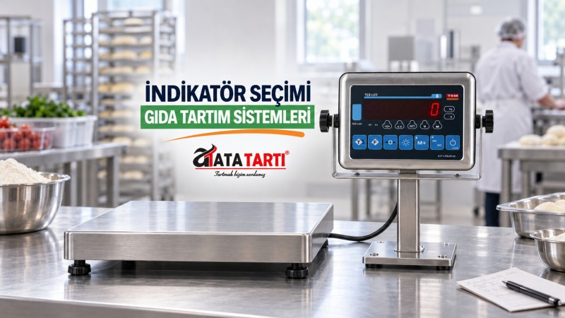 Gıda Tartım Sisteminde İndikatör Nasıl Seçilir?
