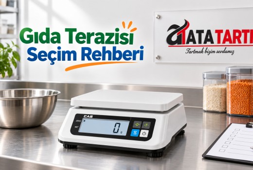 Gıda Terazisi Nasıl Seçilir? 9 Adımlı İşletme Rehberi