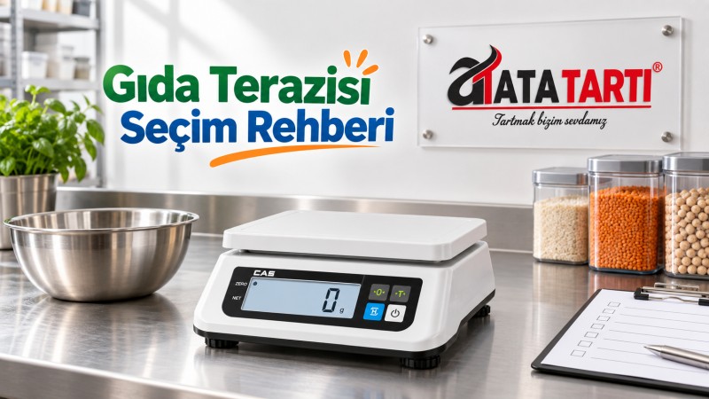 Gıda Terazisi Nasıl Seçilir? 9 Adımlı İşletme Rehberi