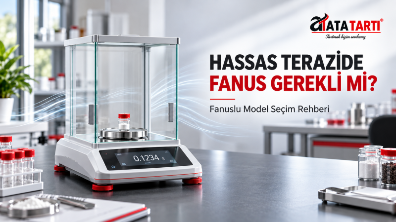 Hassas Terazide Fanus Gerekli mi? Fanuslu Model Seçim Rehberi