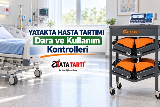 Hasta Yatağı Tartım Sistemi: Seçim ve Kullanım Kontrolleri