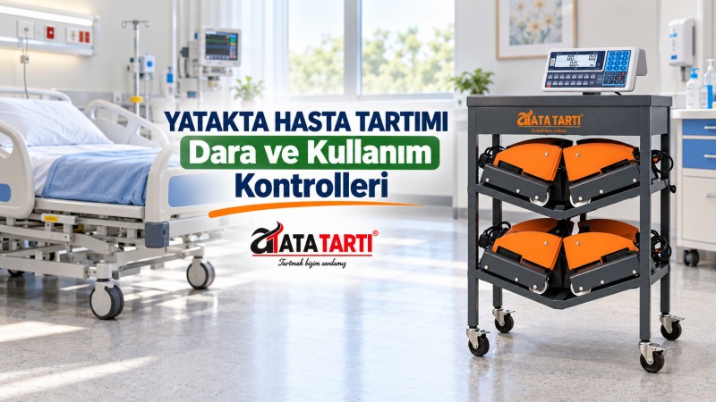 Hasta Yatağı Tartım Sistemi: Seçim ve Kullanım Kontrolleri