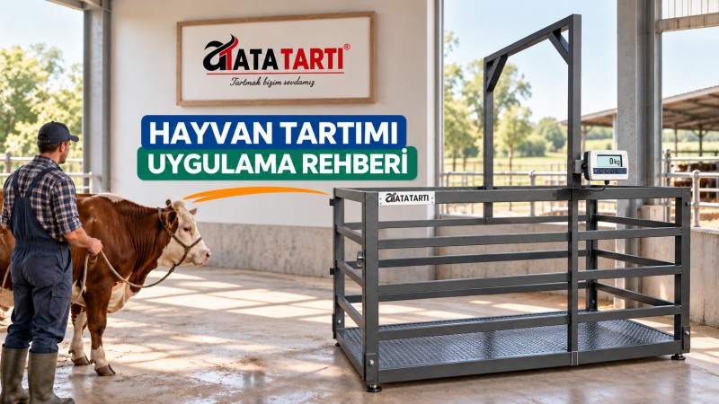 Hayvan Tartımı Nasıl Yapılır? Çiftlik İçin Uygulama Rehberi