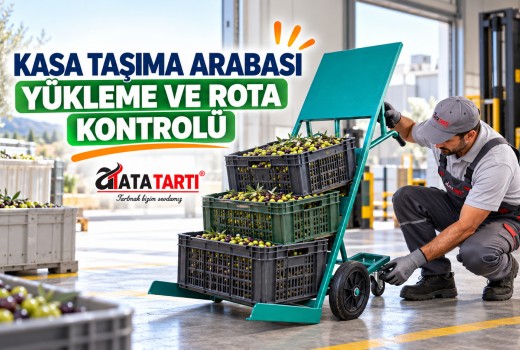 Kasa Taşıma Arabası Nasıl Kullanılır? Güvenli Yükleme Rehberi