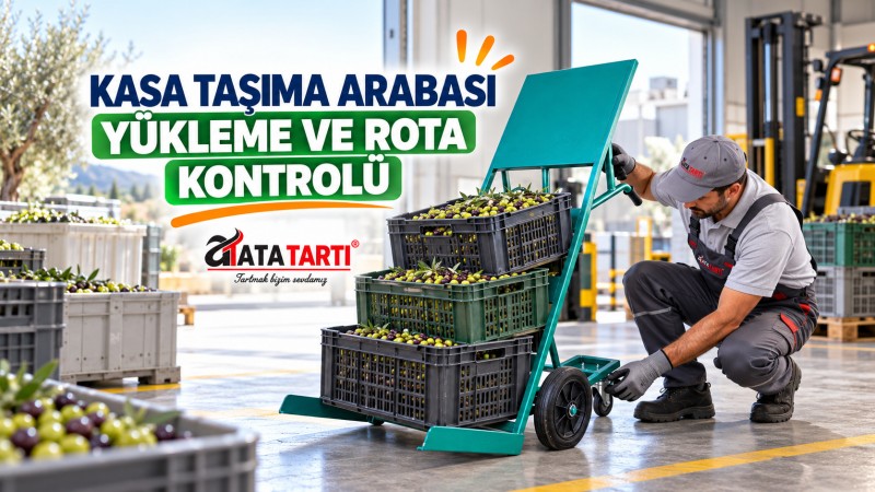Kasa Taşıma Arabası Nasıl Kullanılır? Güvenli Yükleme Rehberi