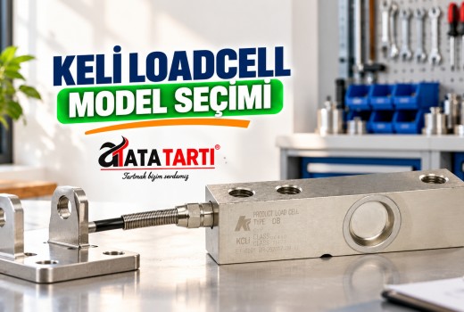 Keli Loadcell Seçimi: Model ve Değişim Kontrolleri