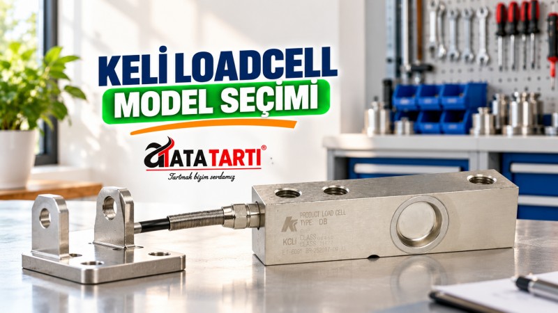 Keli Loadcell Seçimi: Model ve Değişim Kontrolleri