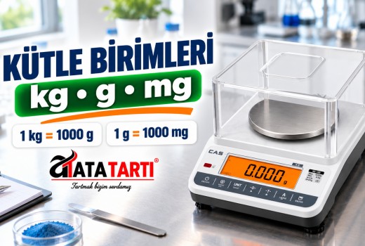 Kütle Ölçü Birimi Nedir? kg, g ve mg Dönüşüm Rehberi