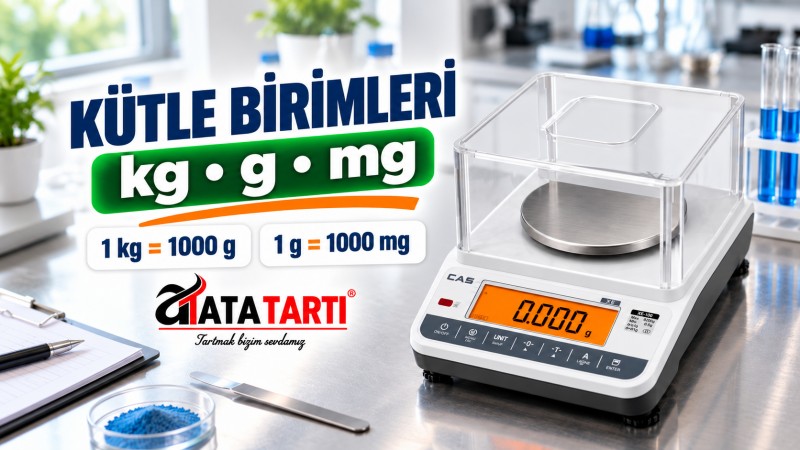 Kütle Ölçü Birimi Nedir? kg, g ve mg Dönüşüm Rehberi