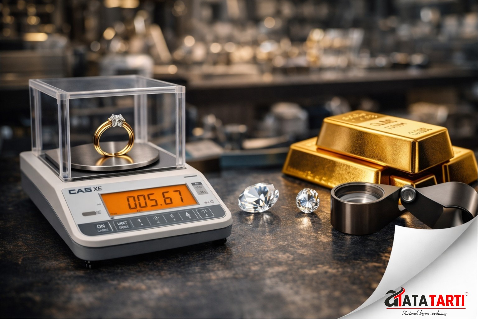 Kuyumculukta Hassas Tartım Rehberi: Altın ve Değerli Taş Ölçüm Standartları